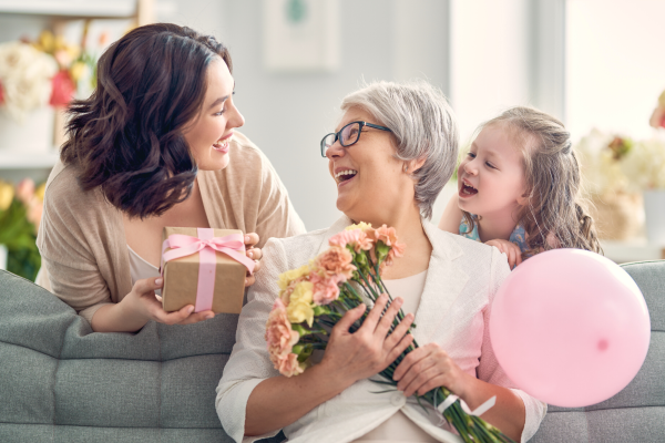 Trendy ideas for Mother’s Day Celebrations