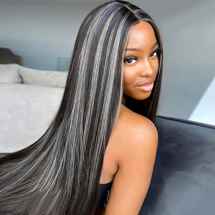 Don’t Miss Out on These 10 Ways to Style Your Black Wig with Blonde Highlights!