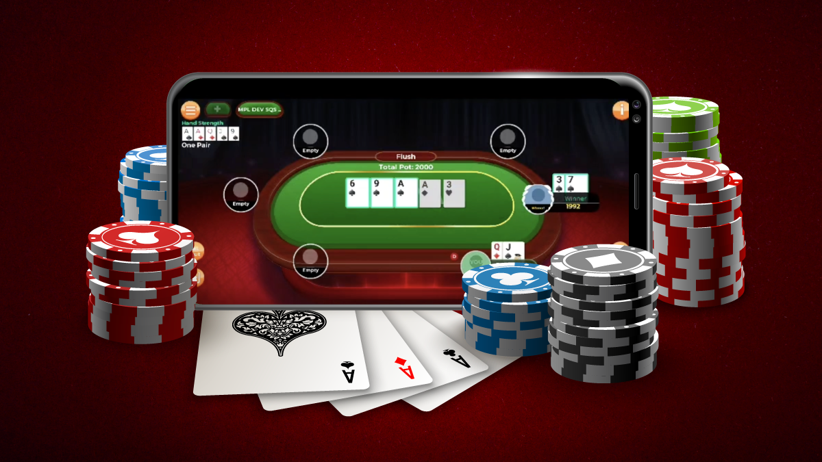 Take the Challenge and Play Online Poker Games