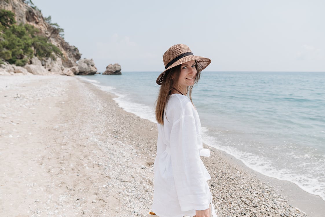 Make a Splash in a Swim Gown