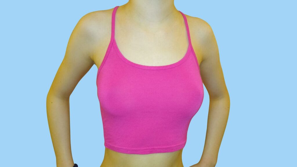 From Runways to Streets: A Vogue Information to Carrying Braless Crop Tops | Vogue Round