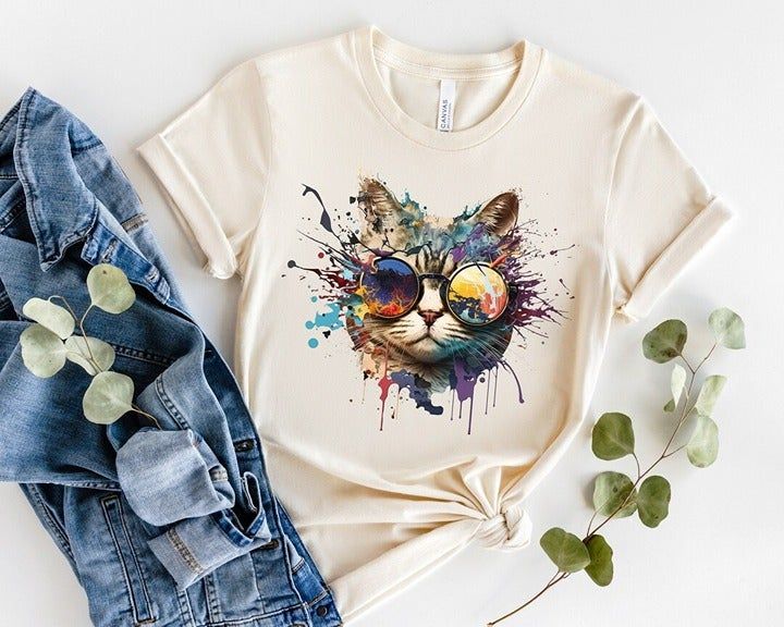 Embrace Your Feline Fandom With Cat-Themed Attire From CatShirtsUSA