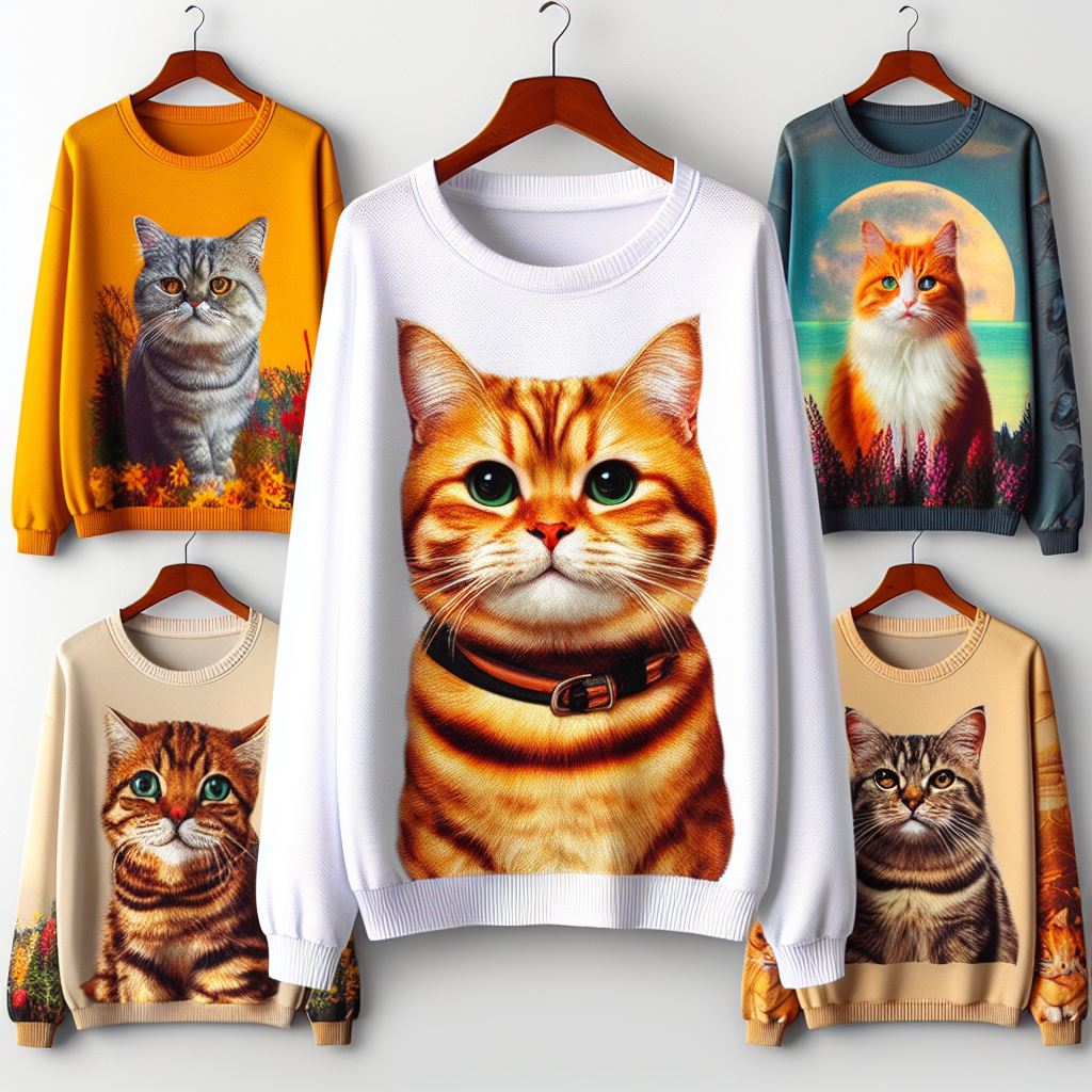 Cat Couture Chronicles: A Fashionista’s Information to Hoodies and Sweaters