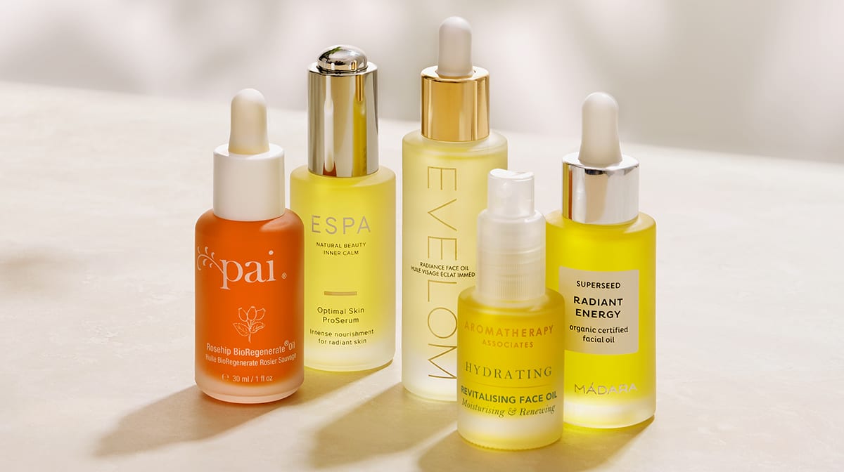 Face Oils That Help Tackle Winter Dry Skin